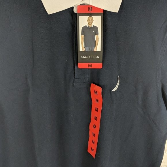 Nautica Men's Short Sleeve Polo - Picture 2 of 8